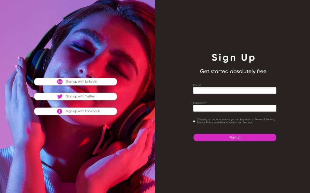 Skomplikowane formularze, to jeden z podstawowych błędów na stronie internetowej.